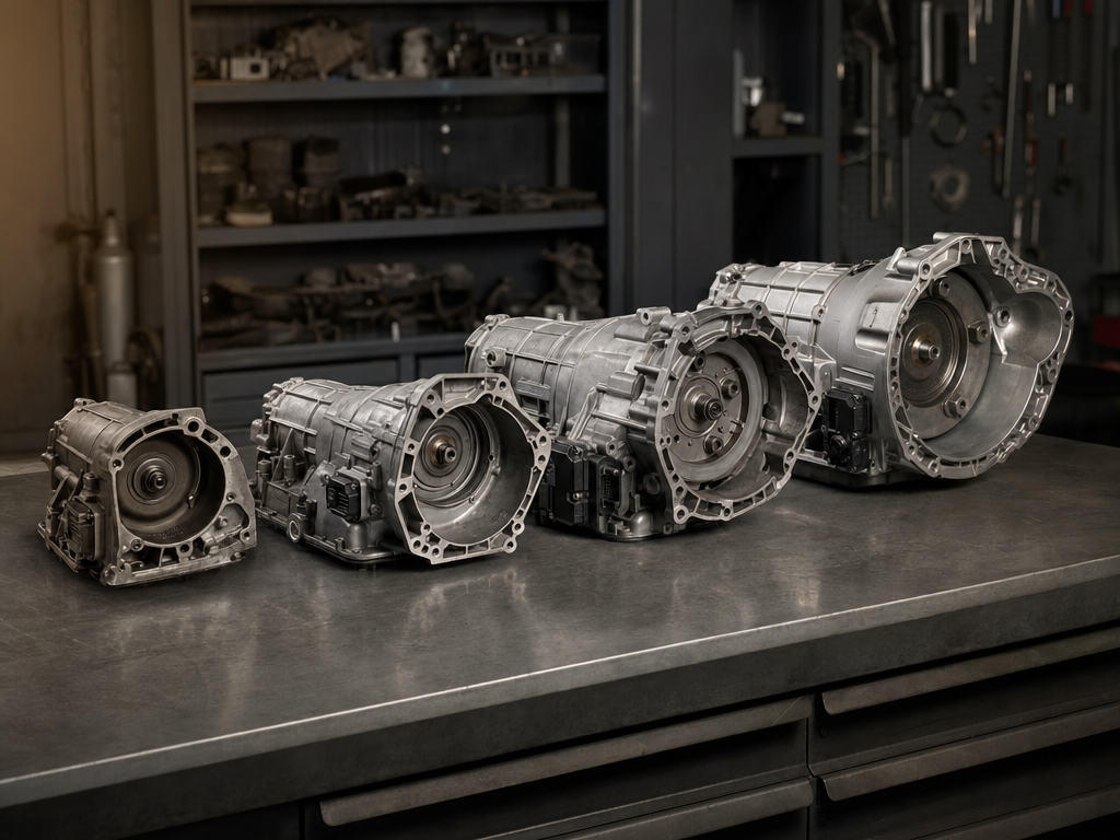 Mercedes-Benz automatic gearboxes compared - 722.6, 722.9, 7G-Tronic Plus and 9G-Tronic 725.0