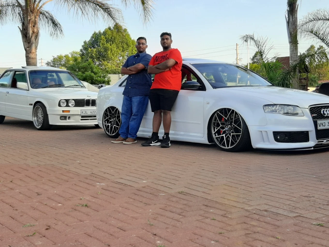 Mercedes Spares Scrap Yard team at their Centurion, Pretoria location