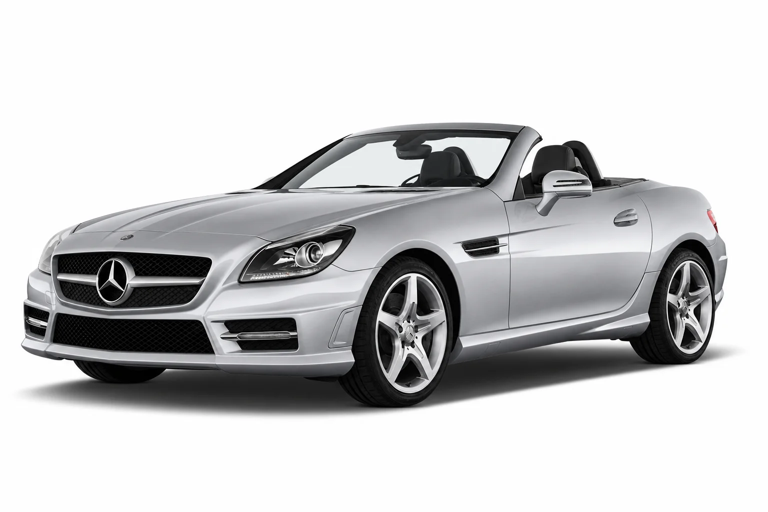 SLK R172 side view