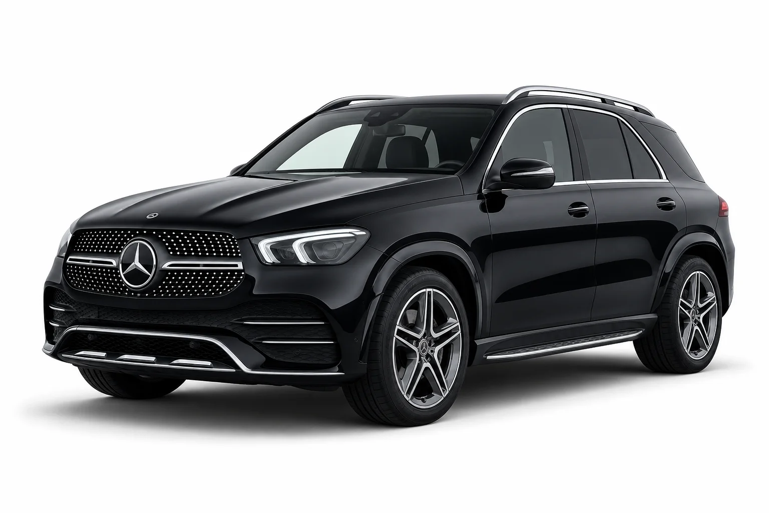 GLE W167 side view