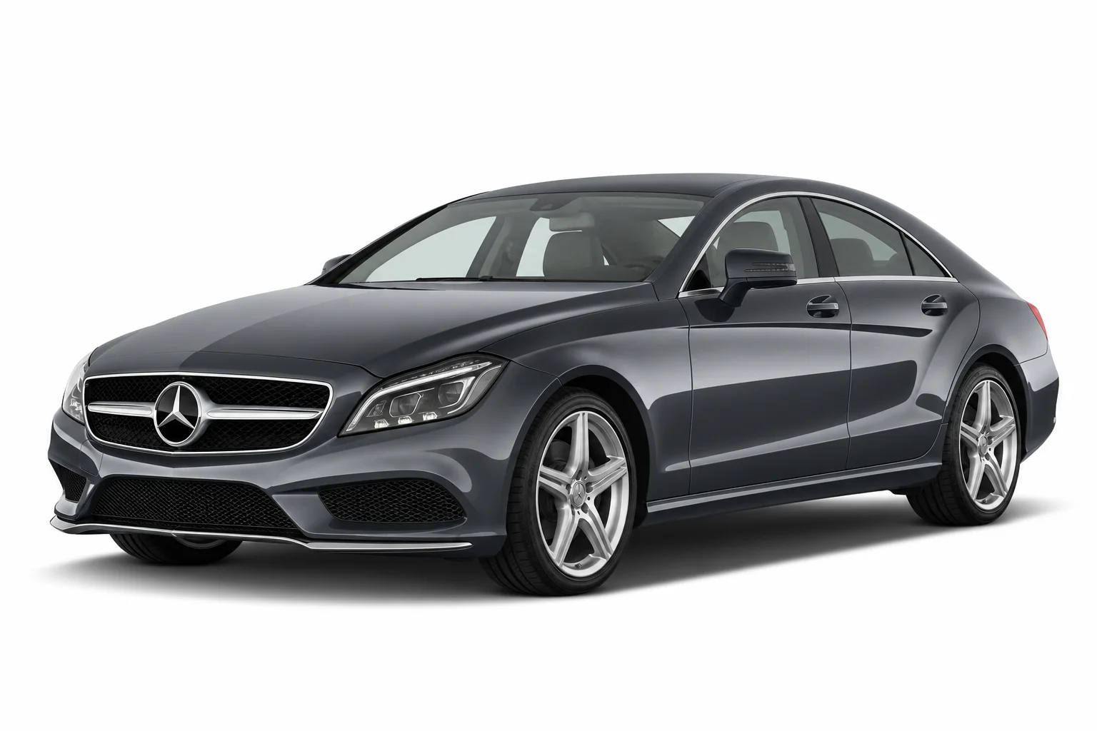 CLS W218 side view